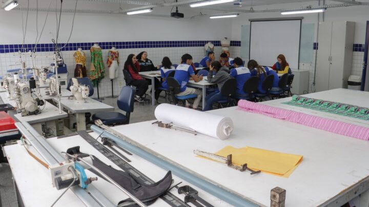 SENAI Caruaru abre vagas para cursos técnicos gratuitos nas áreas de Logística e Vestuário