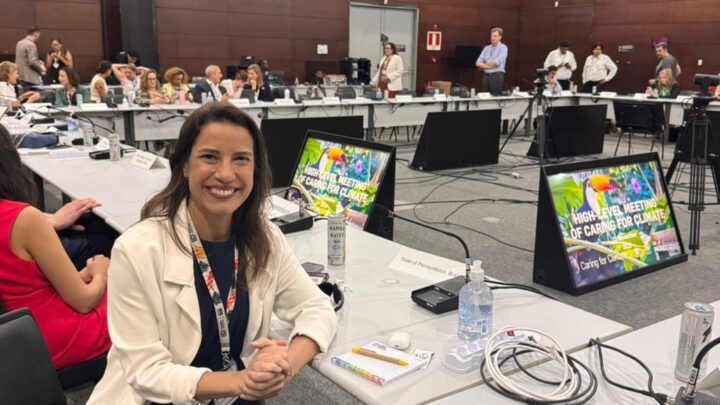 Em encontro do Pacto Global da ONU na COP30, governadora Raquel Lyra reafirma compromisso de Pernambuco com o desenvolvimento sustentável