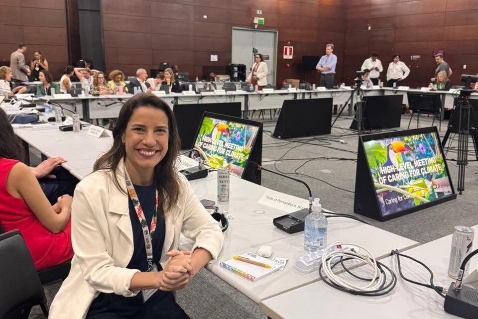 Em encontro do Pacto Global da ONU na COP30, governadora Raquel Lyra reafirma compromisso de Pernambuco com o desenvolvimento sustentável
