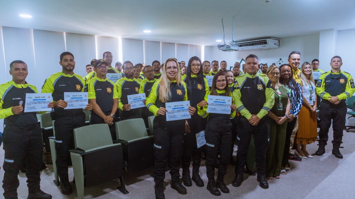 AMC promove mais uma capacitação para os novos Agentes de Trânsito