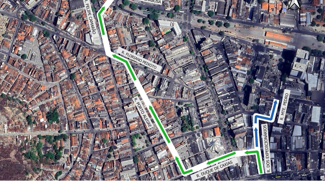 Trechos de avenidas e ruas em Caruaru serão interditados por causa de corrida de rua