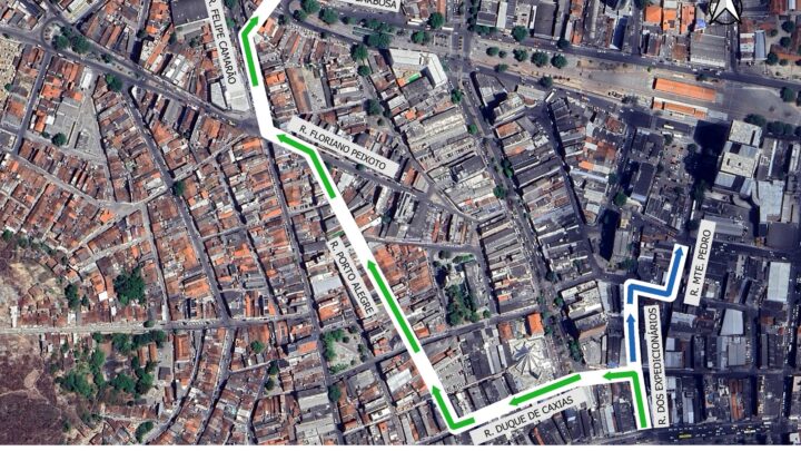 Trechos de avenidas e ruas em Caruaru serão interditados por causa de corrida de rua
