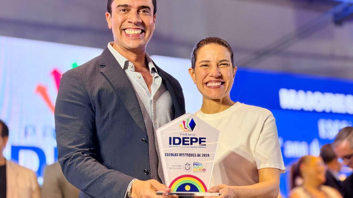 Sob a gestão de Rodrigo Pinheiro, Caruaru conquista 1º lugar em duas categorias no Idepe