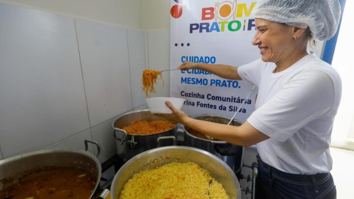 Bom Prato: Pernambuco atinge marco histórico com mais de 1 milhão de refeições servidas por mês