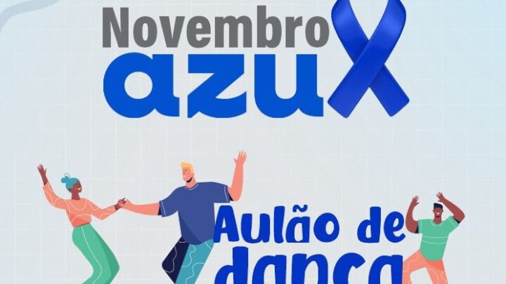 Aulão de Dança Novembro Azul será realizado na Estação Ferroviária neste sábado (22)
