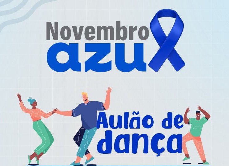 Aulão de Dança Novembro Azul será realizado na Estação Ferroviária neste sábado (22)