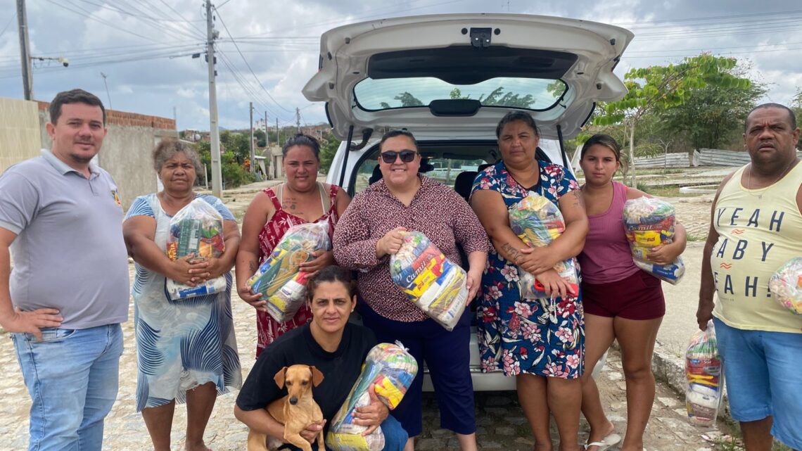 Campanha solidária “Alimente a Vida” recebe alimentos e doações em dinheiro
