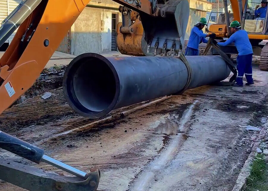 Compesa inicia testes para transportar água do Rio São Francisco para cidades atendidas pelo tramo sul do Sistema Jucazinho