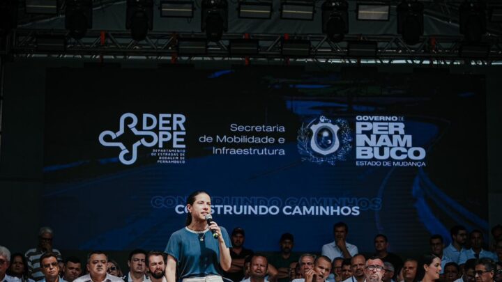 Governadora Raquel Lyra autoriza início das obras da PE-088 e firma convênio para construção de duas escolas