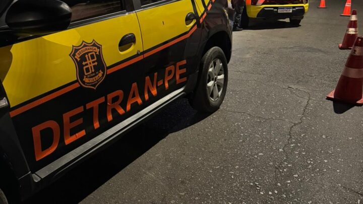 Blitz do Detran e 1º BIEsp: Motorista é preso por embriaguez ao volante, índice de álcool foi quase 30 vezes mais alto do que previsto em infração