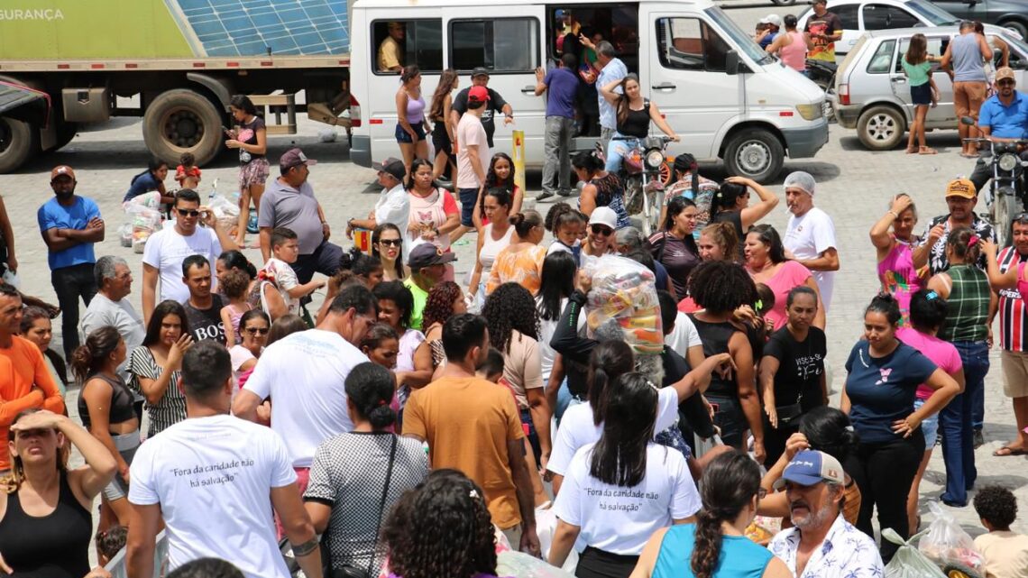 Natal do Sertão será no dia 14 de dezembro; saiba como levar esperança a quem precisa