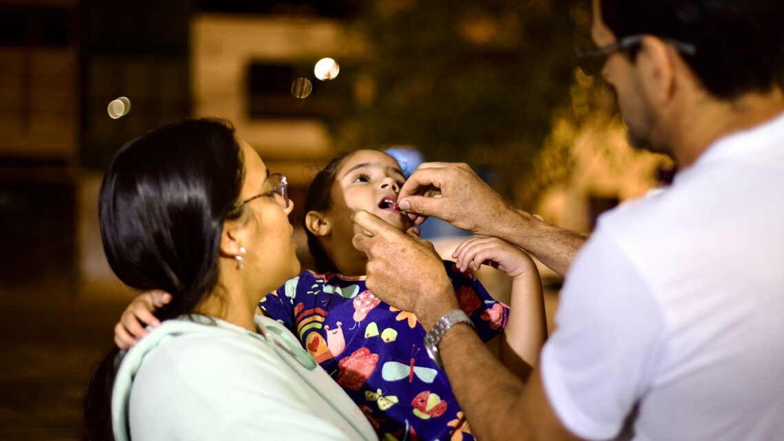 Caruaru realiza vacinação noturna contra influenza na Via Parque nesta quarta (26) e quinta (27)