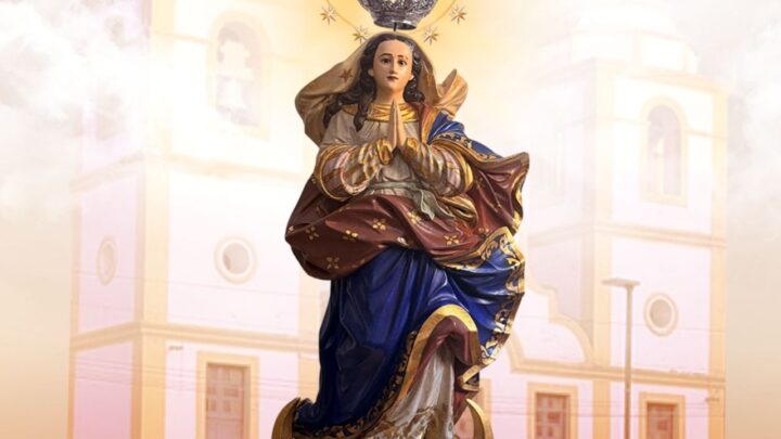 Festa de Nossa Senhora da Conceição reúne fiéis no Marco Zero de Caruaru