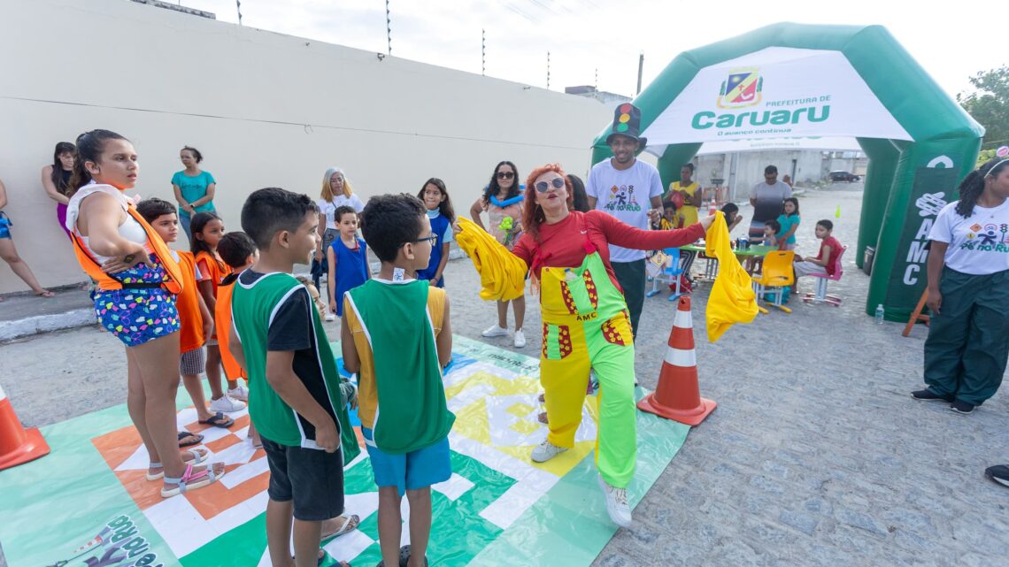 Autarquia de Mobilidade de Caruaru promove terceira edição do “Pé na Rua” neste domingo (30)
