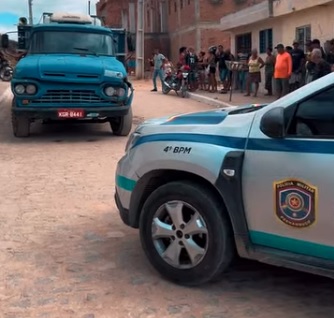 Vendedor de água é assassinado a tiros enquanto trabalhava