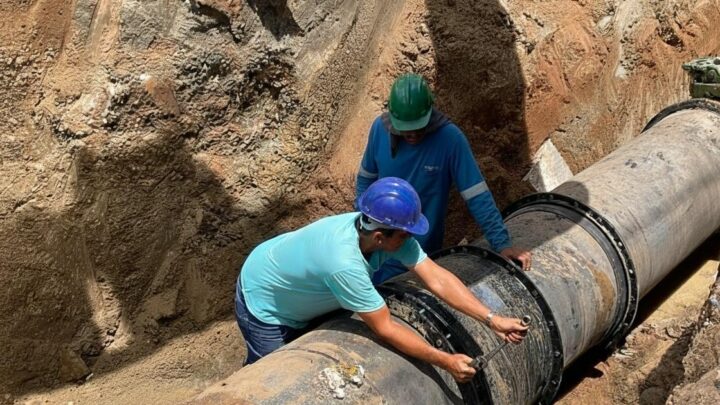 Compesa retoma testes da inversão da Adutora de Jucazinho
