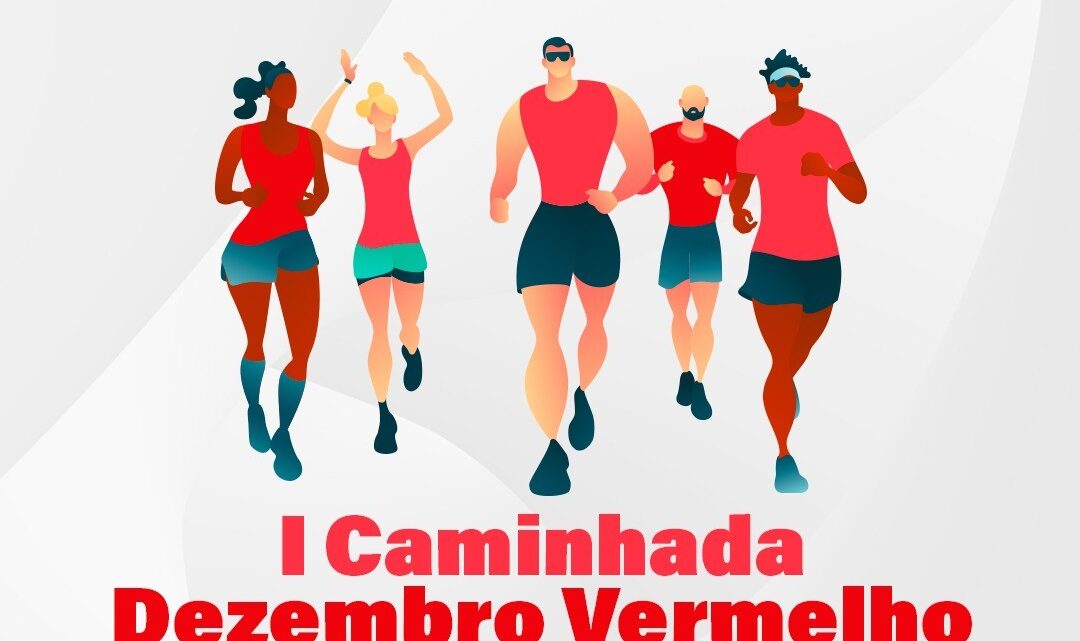 Caruaru realizará a I Caminhada Dezembro Vermelho com foco na prevenção ao HIV/AIDS