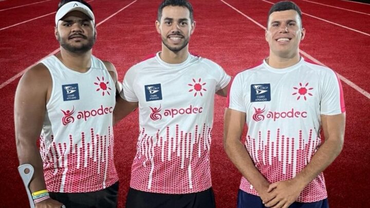 Apodec participa do Campeonato Brasileiro de Atletismo em São Paulo