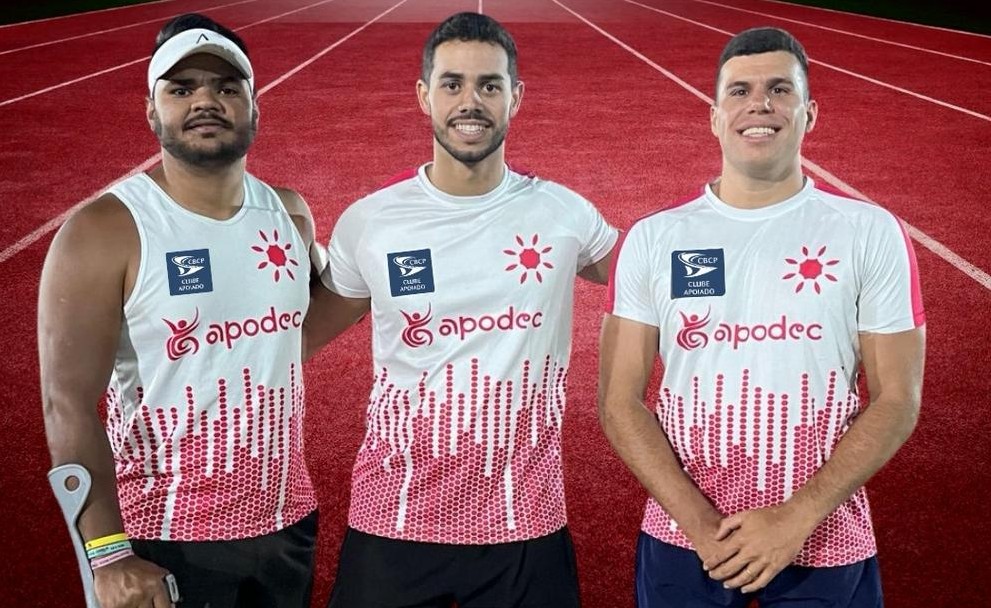 Apodec participa do Campeonato Brasileiro de Atletismo em São Paulo