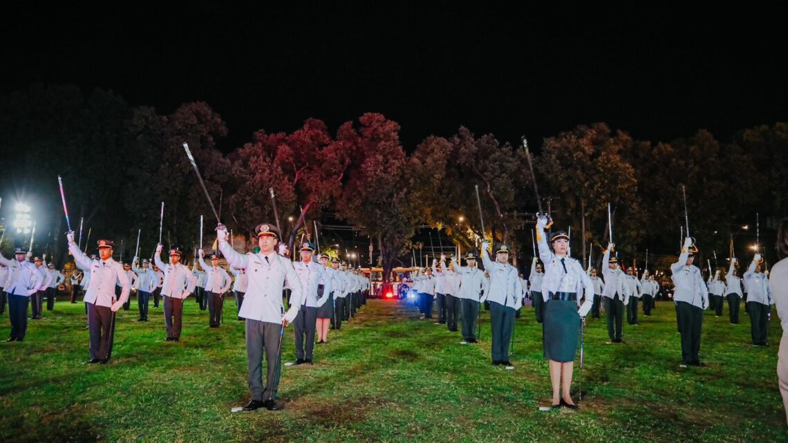 Juntos Pela Segurança: governadora Raquel Lyra reforça segurança de Pernambuco com a formatura de 148 novos oficiais da PMPE