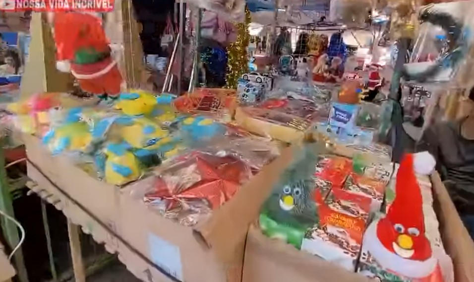 Comerciantes da ‘Feira do Paraguai’ no Parque 18 de Maio são orientados a terem extintores de incêndio