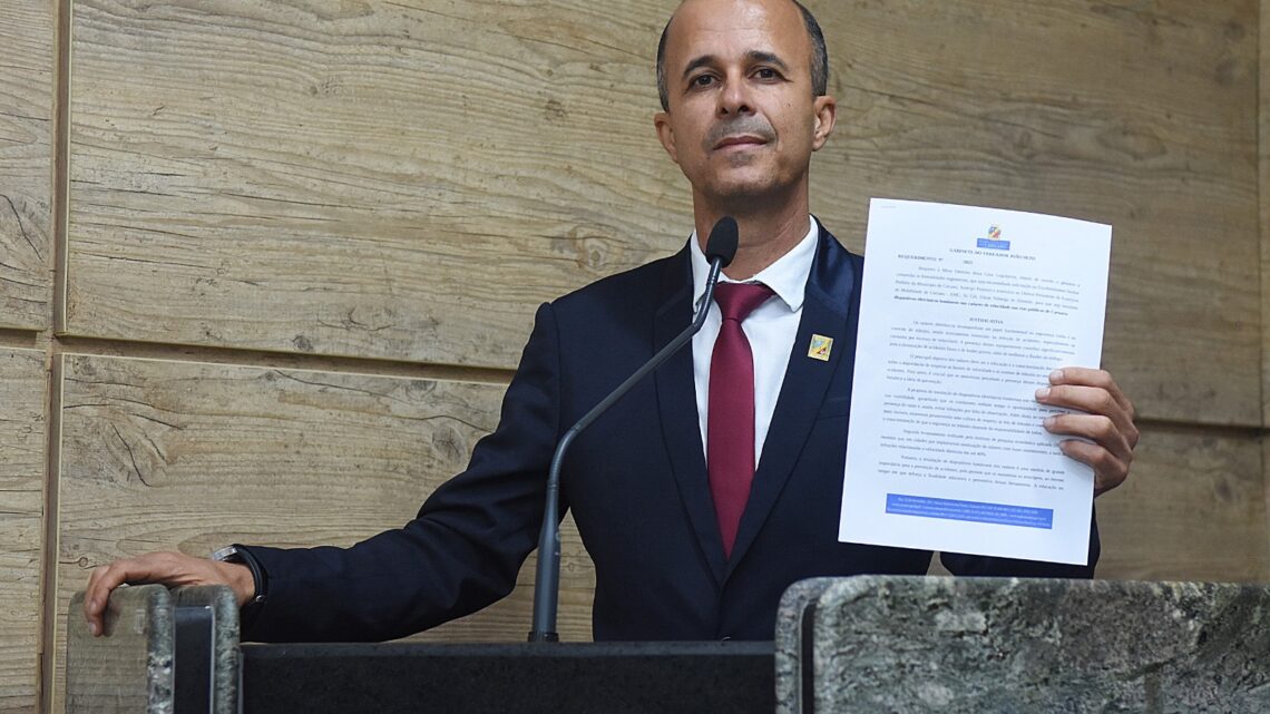 Vereador João Neto solicita que sejam instalados sonorizadores antes dos radares eletrônicos