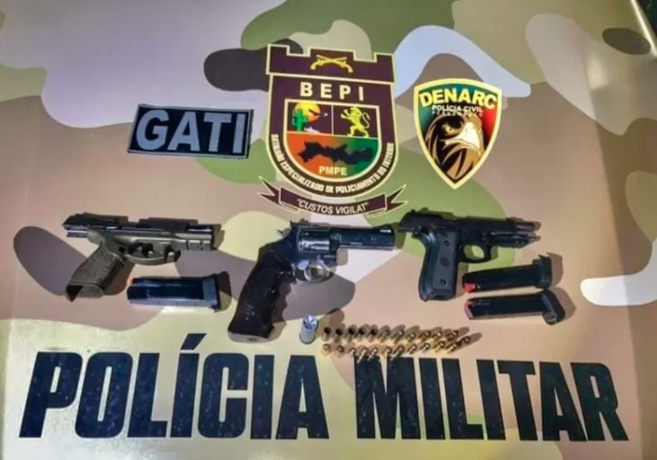 Três homens morrem durante confronto com a polícia no Agreste de Pernambuco