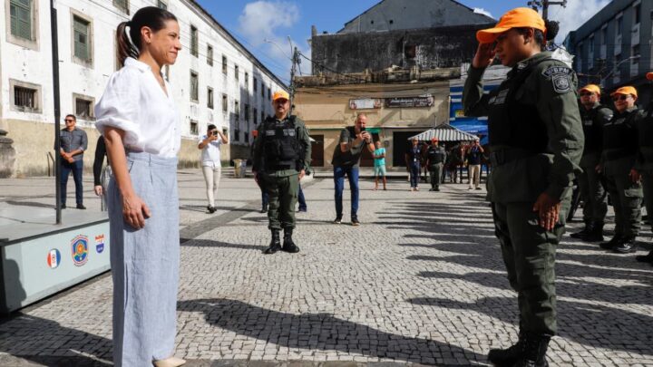 Governadora Raquel Lyra lança Operação Papai Noel 2025 para reforçar a segurança durante as compras de fim de ano