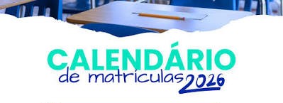 Secretaria de Educação de Caruaru divulga calendário de matrículas 2026 para estudantes veteranos e novatos da Rede Municipal de Ensino