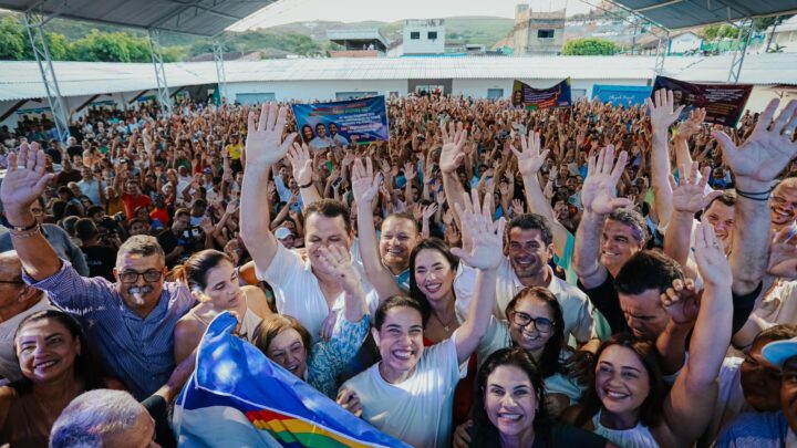Com entrega de mercado público, cozinha comunitária e avanço nas obras de encostas, governadora Raquel Lyra garante mais desenvolvimento para o município de Cortês