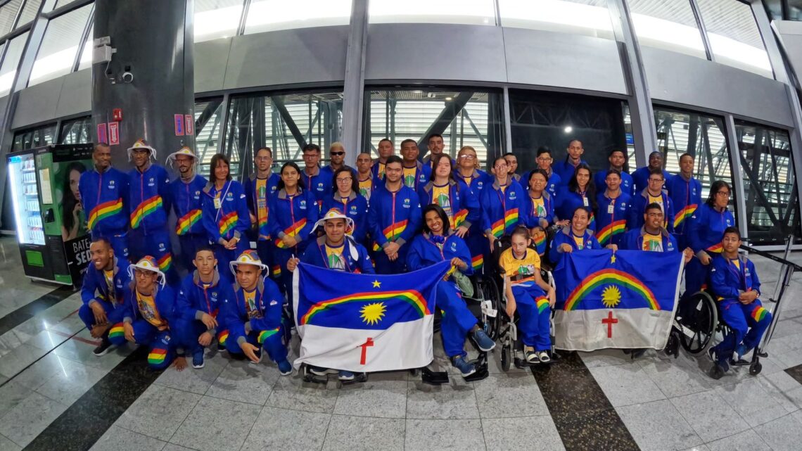 Delegação de Pernambuco já está nas Olimpíadas especiais das Apaes em Brasília