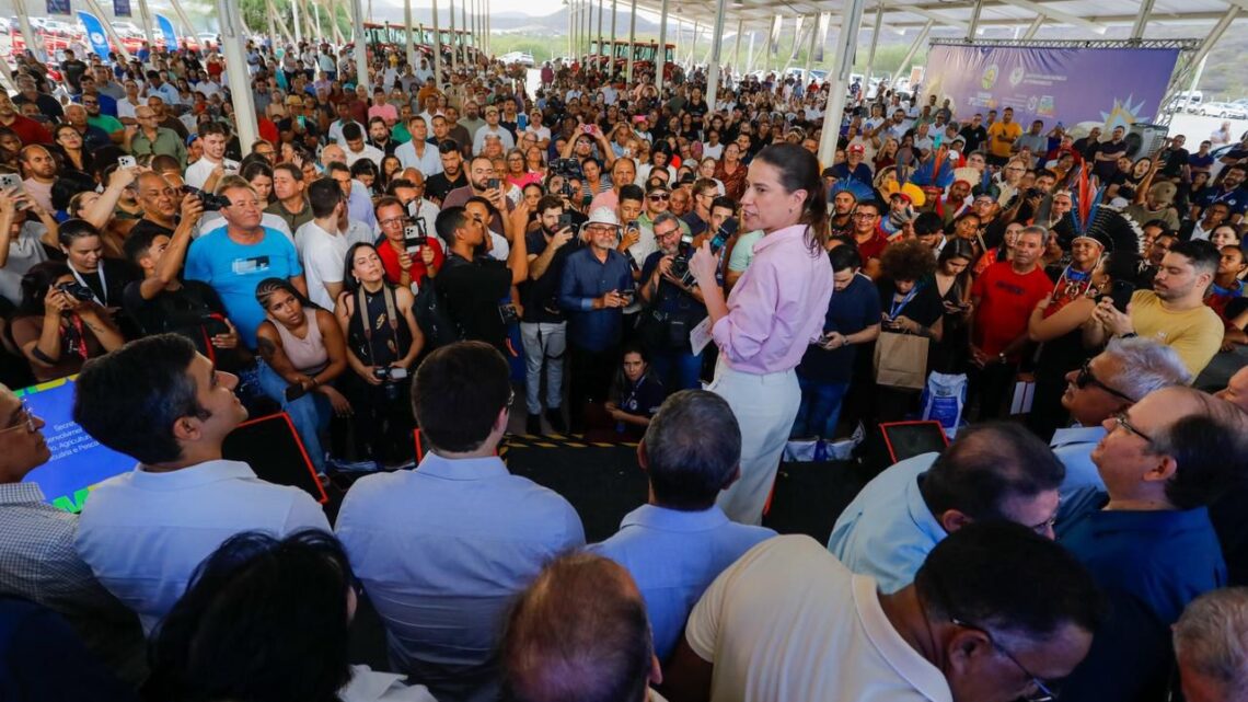 Governadora Raquel Lyra anuncia R$ 92,8 milhões para Programa de Distribuição de Sementes e outras ações de fortalecimento da agricultura familiar pernambucana