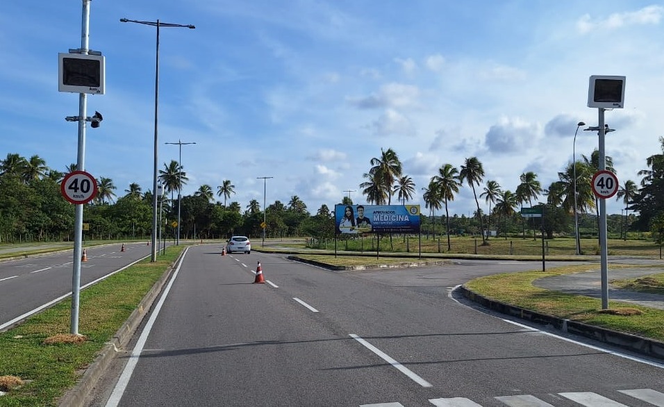 DER-PE instala 64 radares nos principais corredores estaduais, e outros 35 estão em fase de implantação