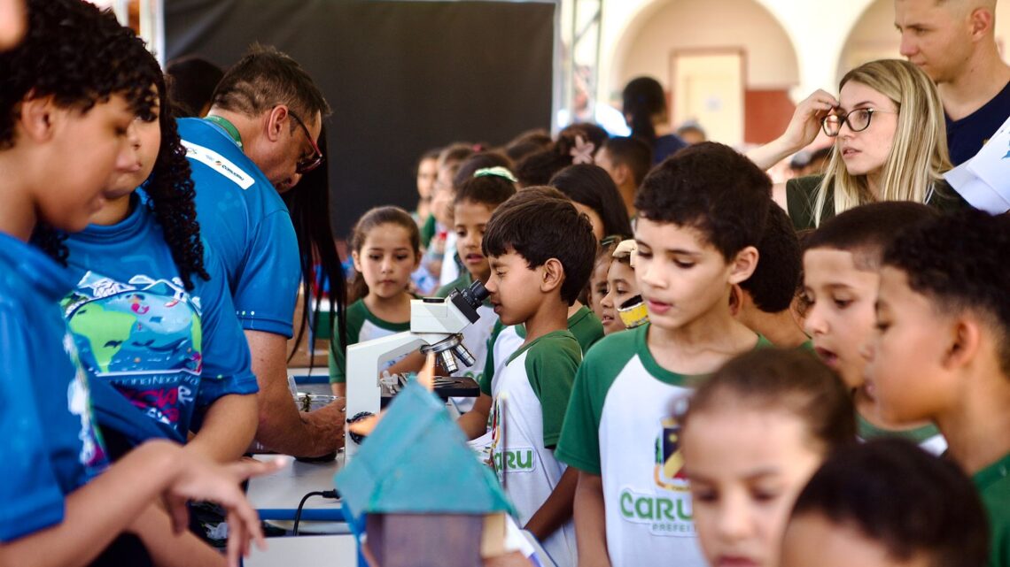 22ª Semana Nacional de Ciência e Tecnologia está sendo realizada em Caruaru