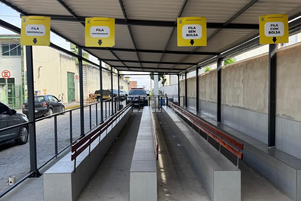 Penitenciária de Caruaru entrega espaço de espera requalificado para visitantes