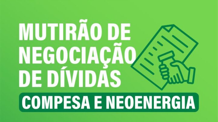 Procon Caruaru realiza mutirão de negociação de dívidas com Compesa e Neoenergia