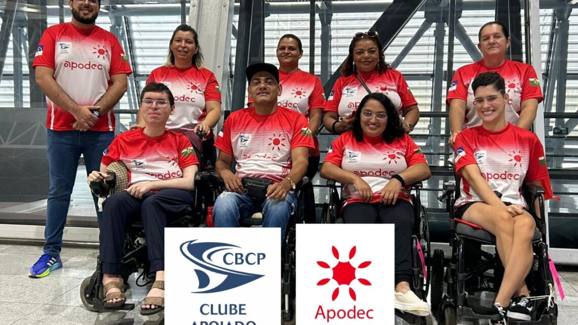 Equipe da APODEC embarca rumo a São Paulo para disputar Campeonato Brasileiro de Bocha 2025