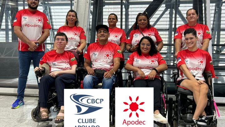 Equipe da APODEC embarca rumo a São Paulo para disputar Campeonato Brasileiro de Bocha 2025