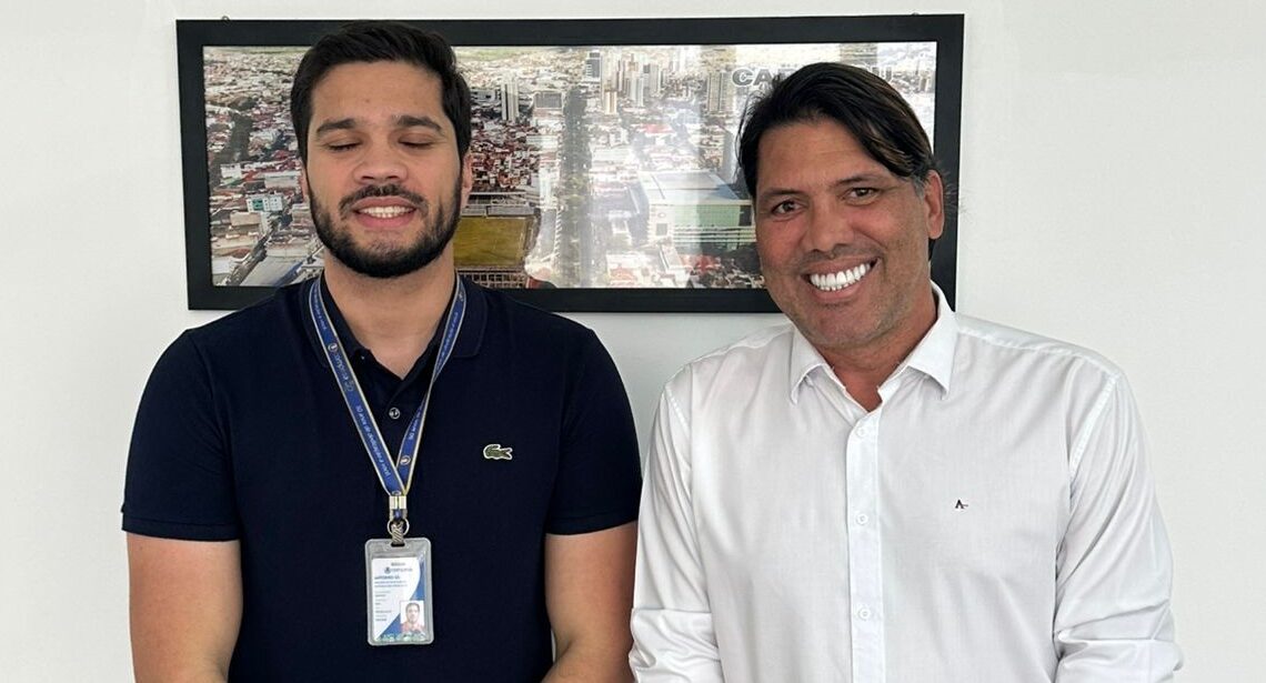 Vereador Júnior Letal realiza visita produtiva à Compesa e fortalece ações para Caruaru