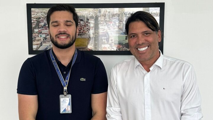 Vereador Júnior Letal realiza visita produtiva à Compesa e fortalece ações para Caruaru