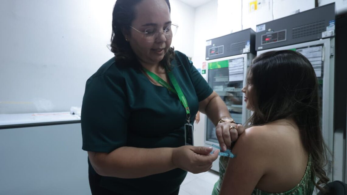 Secretaria de Saúde de Caruaru inicia vacinação contra bronquiolite