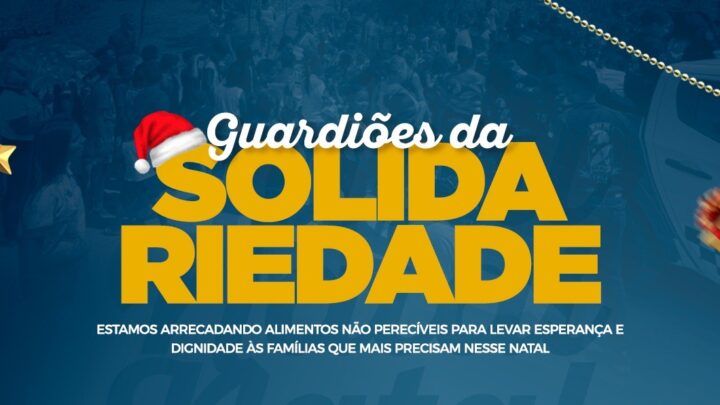 Guardiões da Solidariedade reforçam campanha natalina em Caruaru