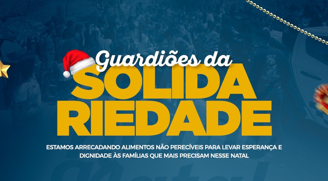 Guardiões da Solidariedade reforçam campanha natalina em Caruaru