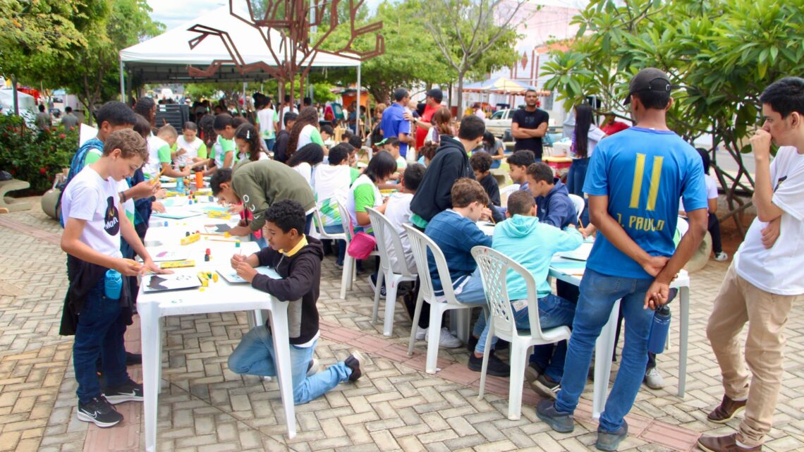 “Pintando nas Praças de Pernambuco” chega a Caruaru e reunirá mais de 70 artistas plásticos