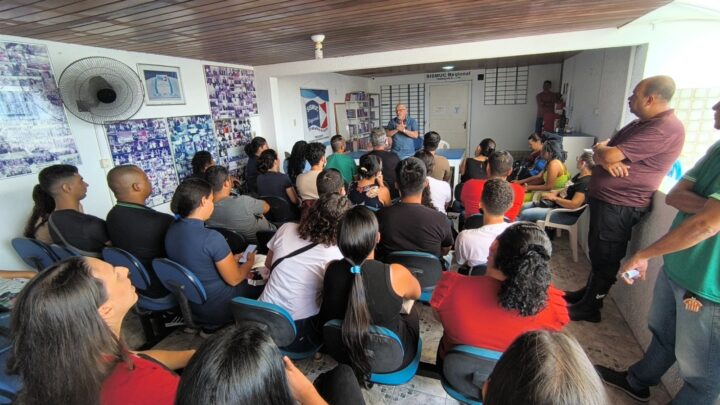 SISMUC convoca servidores da Guarda Municipal para assembleia, nesta quarta-feira (17)