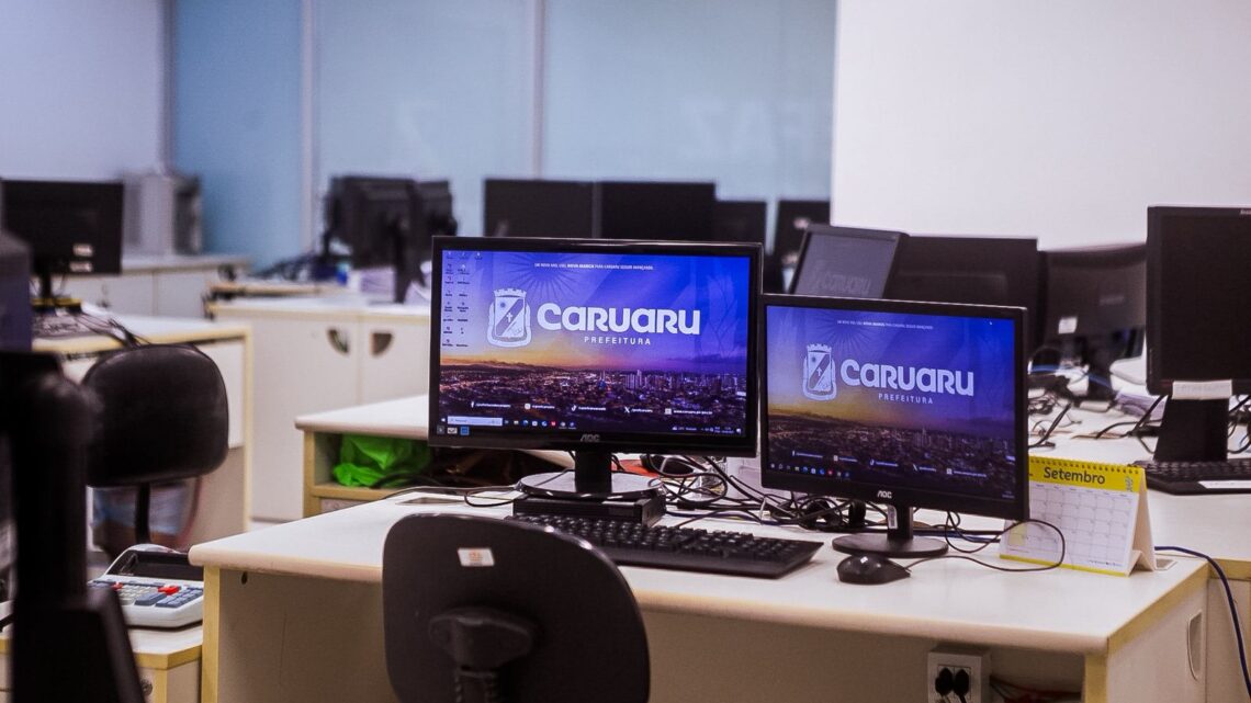 Secretaria da Fazenda de Caruaru amplia oferta de serviços digitais que passam a ser exclusivamente on-line