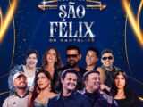 Confira a programação da tradicional Festa de São Félix 2026 com Priscila Senna Mateus & Kauan e Pablo, entre outras atrações
