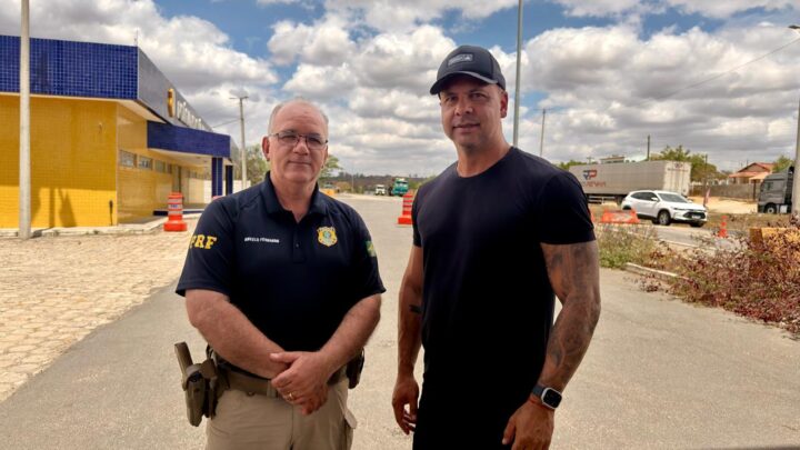 Anderson Correia solicita à PRF ação de conscientização sobre riscos de animais soltos nas rodovias