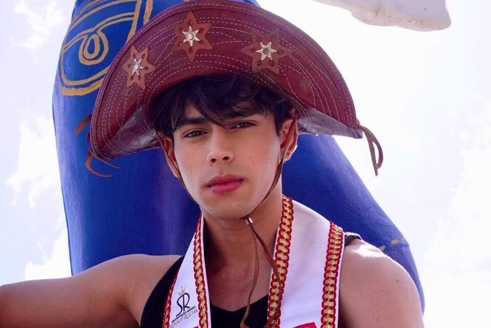 Mister Toritama Teen representa o Agreste no maior concurso de beleza de Pernambuco