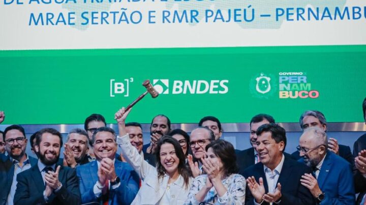 Concessão da Compesa supera expectativas e Estado terá R$ 23,2 bilhões para investir em água e saneamento